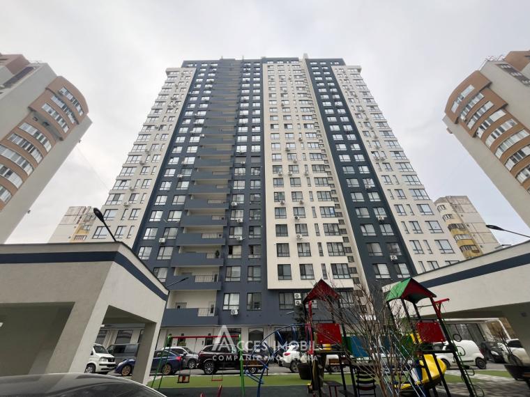 Braus! bd. Mircea cel Bătrân, Ciocana, 3 camere + living. Variantă Albă!: 0