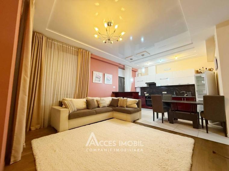 Chirie! Bloc nou! Buiucani, str. Doina și Ion Aldea-Teodorovici, 1 cameră + living. Euroreparație!: 1