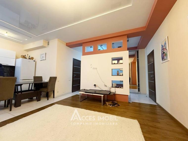 Chirie! Bloc nou! Buiucani, str. Doina și Ion Aldea-Teodorovici, 1 cameră + living. Euroreparație!: 2