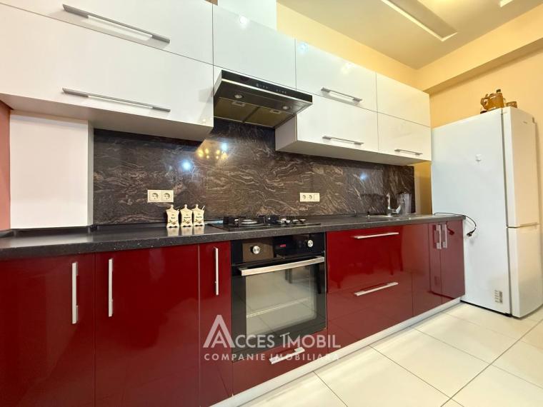 Chirie! Bloc nou! Buiucani, str. Doina și Ion Aldea-Teodorovici, 1 cameră + living. Euroreparație!: 3