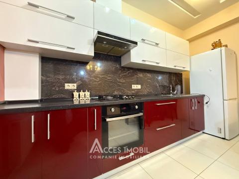 Chirie! Bloc nou! Buiucani, str. Doina și Ion Aldea-Teodorovici, 1 cameră + living. Euroreparație!: 3