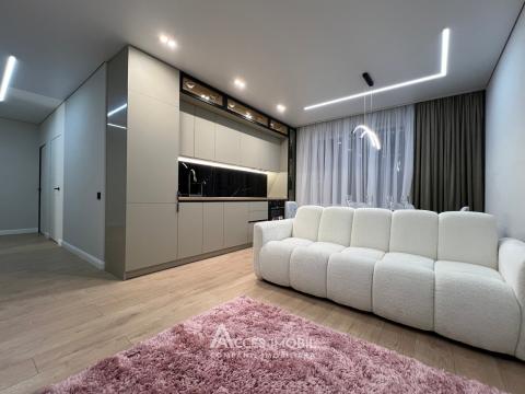 Inamstro! str. Ioana Radu, Buiucani, 2 camere + living. Euroreparație!: 2