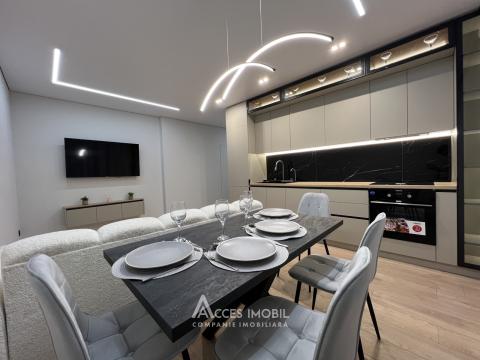 Inamstro! str. Ioana Radu, Buiucani, 2 camere + living. Euroreparație!: 3