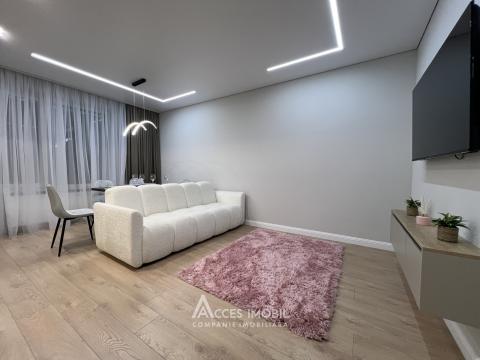 Inamstro! str. Ioana Radu, Buiucani, 2 camere + living. Euroreparație!: 4