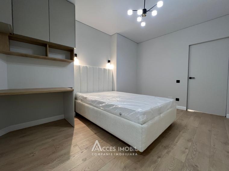 Inamstro! str. Ioana Radu, Buiucani, 2 camere + living. Euroreparație!: 5