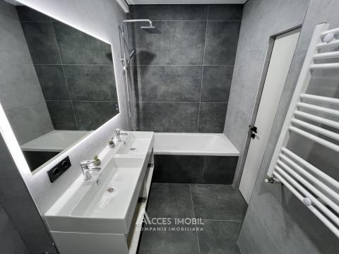 Inamstro! str. Ioana Radu, Buiucani, 2 camere + living. Euroreparație!: 8