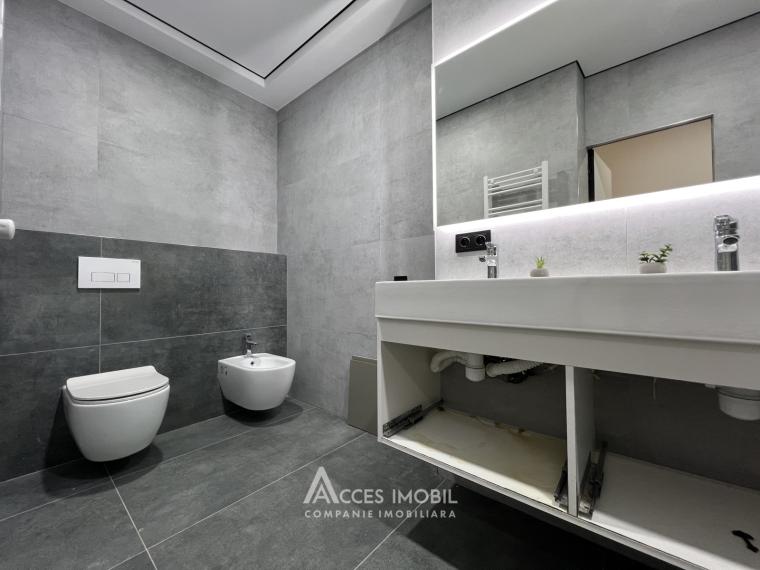 Inamstro! str. Ioana Radu, Buiucani, 2 camere + living. Euroreparație!: 9