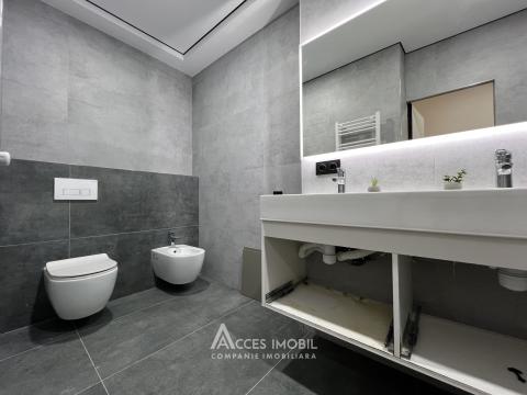 Inamstro! str. Ioana Radu, Buiucani, 2 camere + living. Euroreparație!: 9