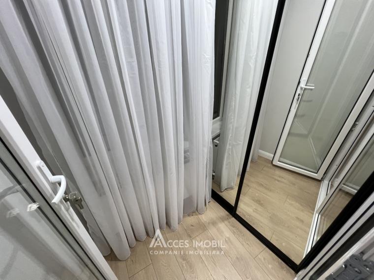 Inamstro! str. Ioana Radu, Buiucani, 2 camere + living. Euroreparație!: 11