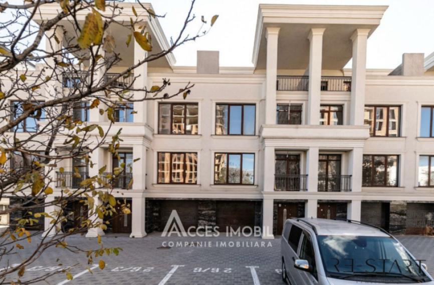 Townhouse în 3 niveluri! Durlești, str. Nicolae Dimo, 143m2 + 1 ar. Euroreparație!: 0