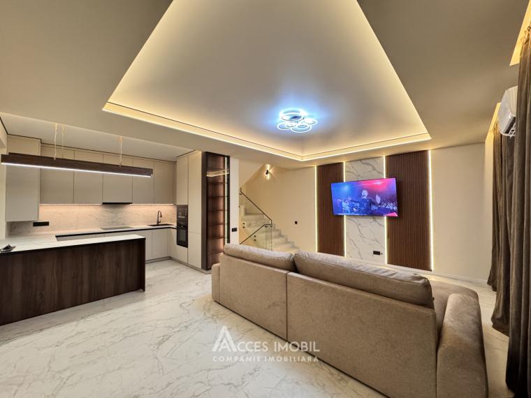 Townhouse în 3 niveluri! Durlești, str. Nicolae Dimo, 143m2 + 1 ar. Euroreparație!: 2