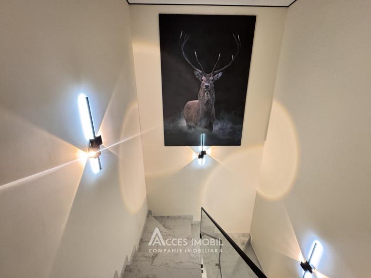 Townhouse în 3 niveluri! Durlești, str. Nicolae Dimo, 143m2 + 1 ar. Euroreparație!: 13