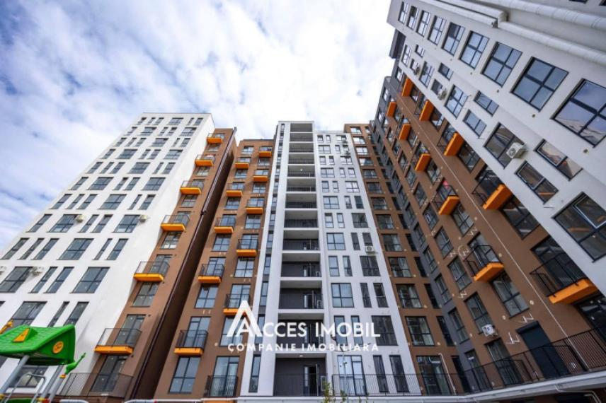 Lagmar! Râșcani, str. Cornești, 2 camere + living. Variantă albă!: 13