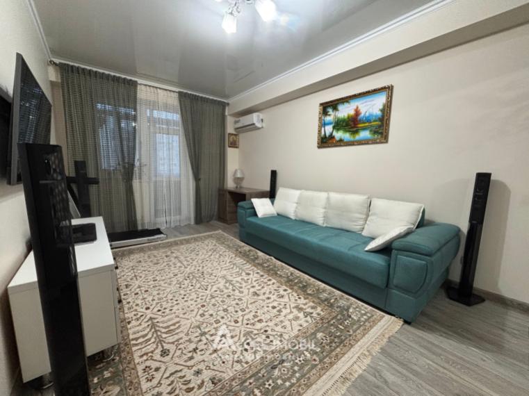 Basconslux! Buiucani, str. Mușatinilor, 2 camere. Euroreparație!: 2