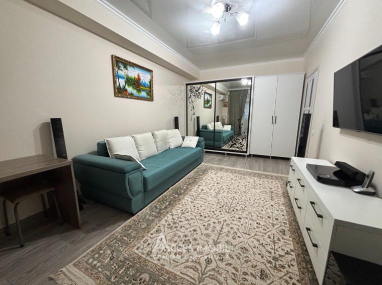 Basconslux! Buiucani, str. Mușatinilor, 2 camere. Euroreparație!: 3