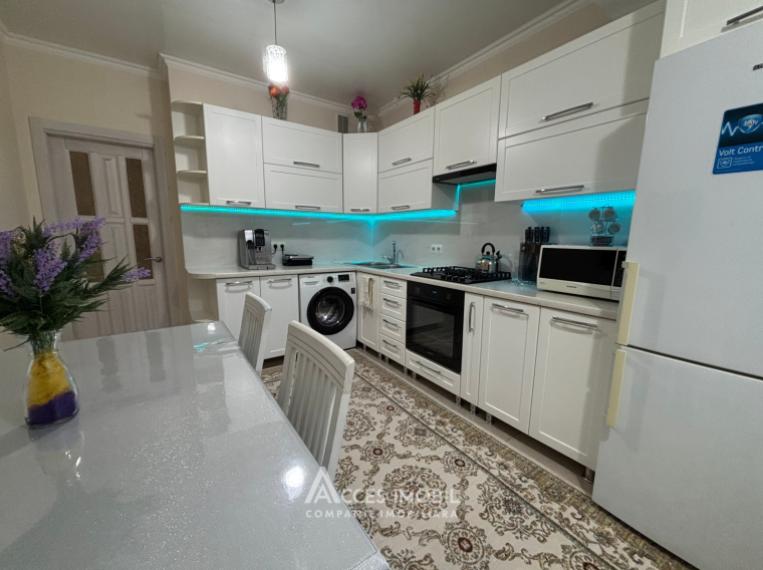 Basconslux! Buiucani, str. Mușatinilor, 2 camere. Euroreparație!: 5