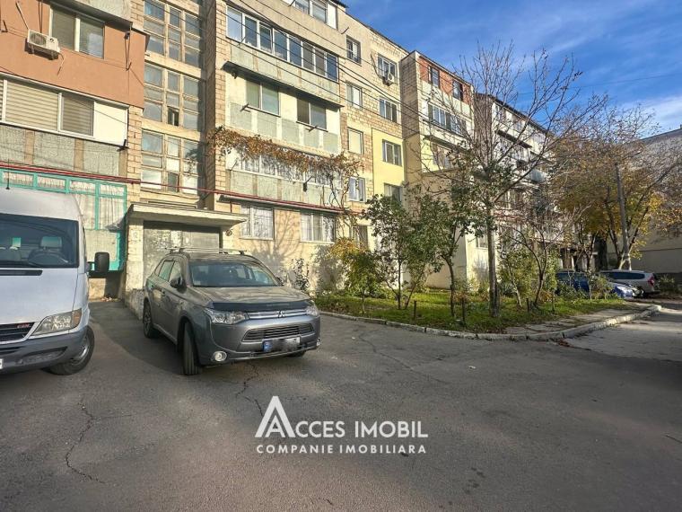 Poșta Veche, str-la. Studenților, 1 cameră. De mijloc!: 9