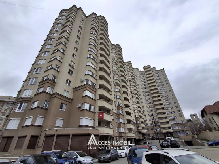 Penthouse! Kirsan! Botanica, str. N. Titulescu, 4 camere + living. Variantă albă! + Terasă(28m2)!: 15