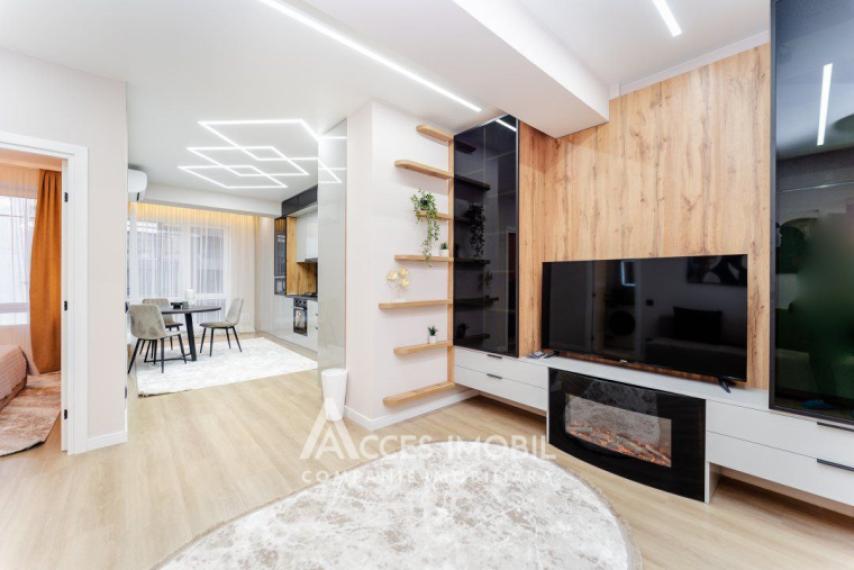 Chirie! str. Calea Ieșilor, Sculeni, 1 cameră + living. Euroreparație!: 0