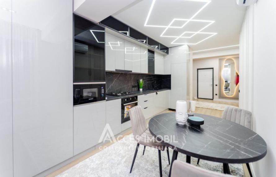 Chirie! str. Calea Ieșilor, Sculeni, 1 cameră + living. Euroreparație!: 1