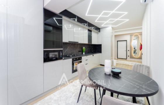 Chirie! str. Calea Ieșilor, Sculeni, 1 cameră + living. Euroreparație!: 1