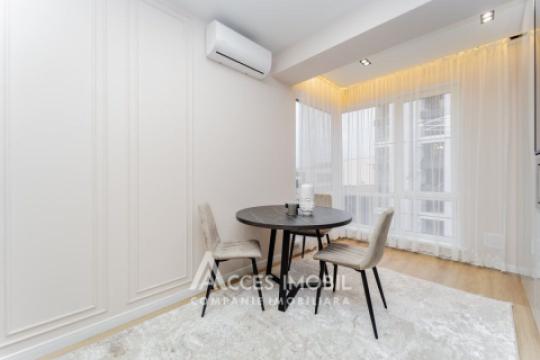 Chirie! str. Calea Ieșilor, Sculeni, 1 cameră + living. Euroreparație!: 2