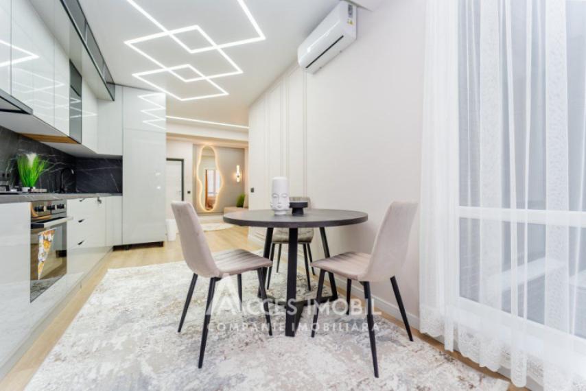 Chirie! str. Calea Ieșilor, Sculeni, 1 cameră + living. Euroreparație!: 3