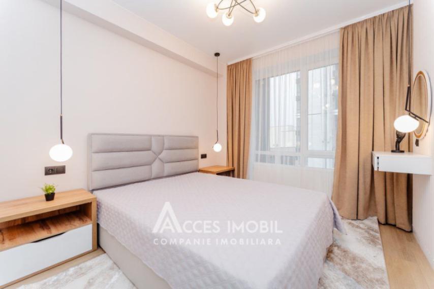 Chirie! str. Calea Ieșilor, Sculeni, 1 cameră + living. Euroreparație!: 4