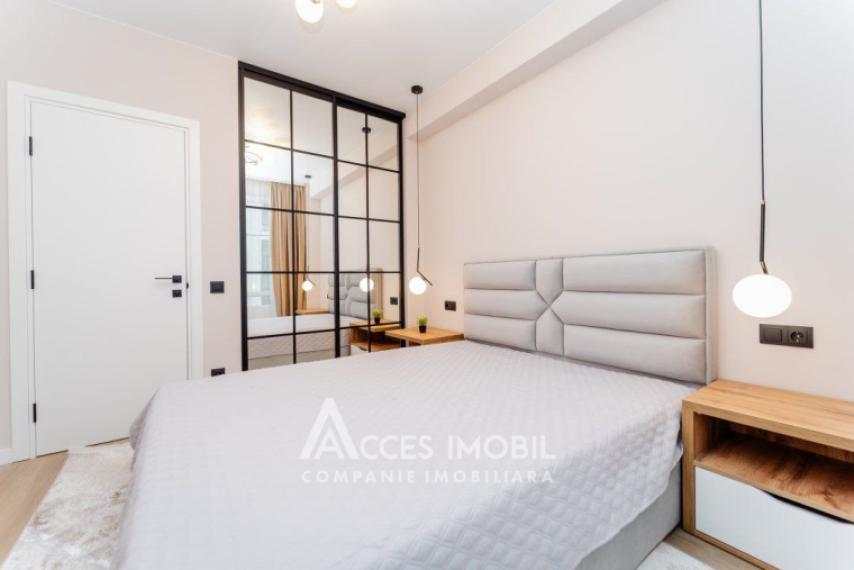 Chirie! str. Calea Ieșilor, Sculeni, 1 cameră + living. Euroreparație!: 5