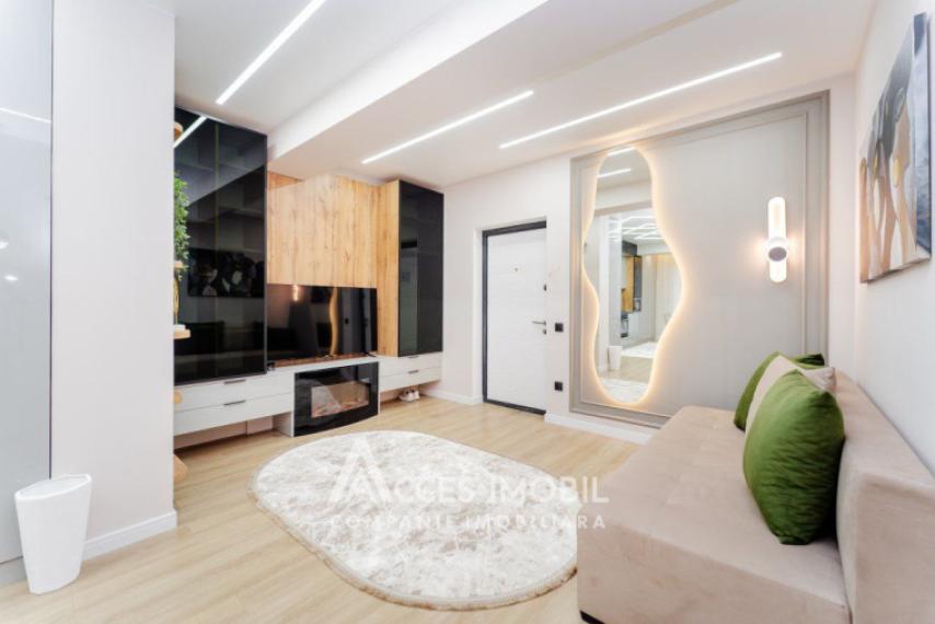 Chirie! str. Calea Ieșilor, Sculeni, 1 cameră + living. Euroreparație!: 8