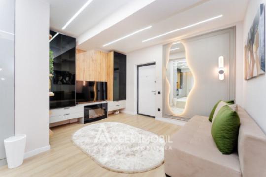 Chirie! str. Calea Ieșilor, Sculeni, 1 cameră + living. Euroreparație!: 8