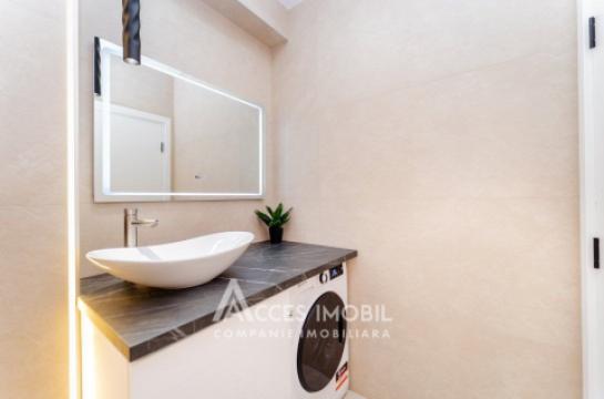 Chirie! str. Calea Ieșilor, Sculeni, 1 cameră + living. Euroreparație!: 10