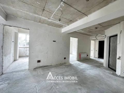 Новострой! ул. Чеукарь, Старая Почта, 2 комнаты + гостиная. Белый вариант!: 1