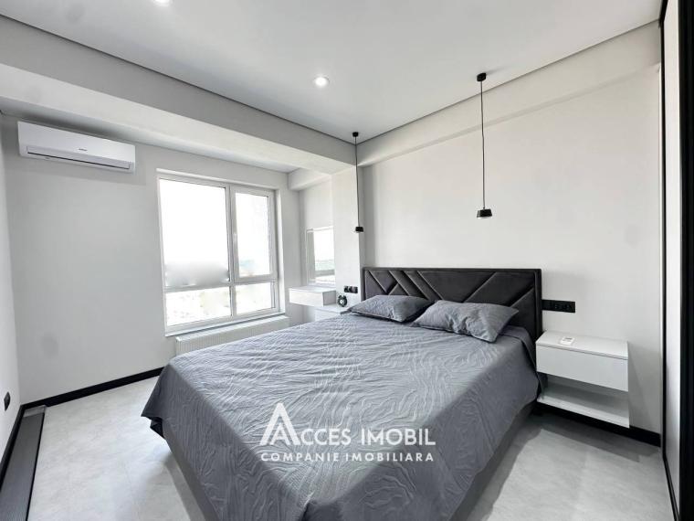 BRAUS! Чеканы, бул. Мирча чел Бэтрын, 1 комната + гостиная. Евроремонт!: 2