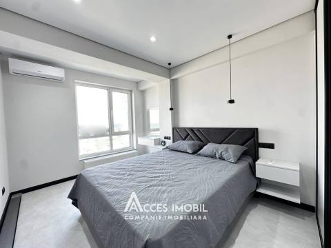 BRAUS! Чеканы, бул. Мирча чел Бэтрын, 1 комната + гостиная. Евроремонт!: 2