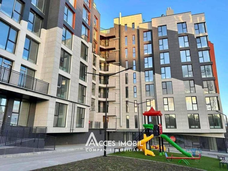 Новострой! Чеканы, ул. Н. М. Спэтару, 2 комнаты + гостиная. Премиум Pемонт!: 9