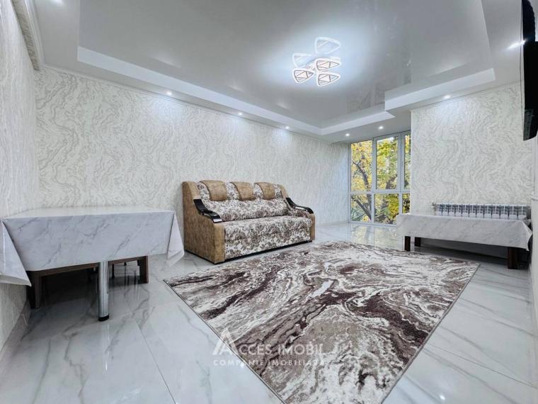 Buiucani, str. Sucevița, 2 camere + living. Euroreparație!: 1