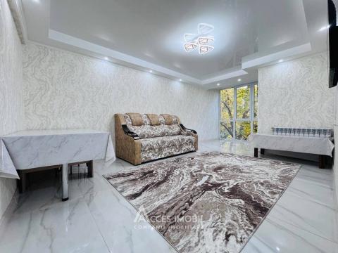 Buiucani, str. Sucevița, 2 camere + living. Euroreparație!: 1