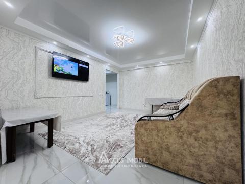 Buiucani, str. Sucevița, 2 camere + living. Euroreparație!: 2