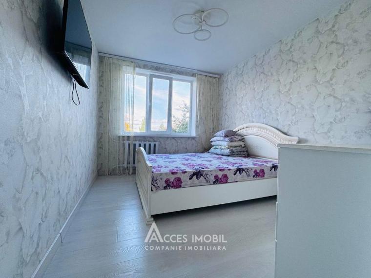 Buiucani, str. Sucevița, 2 camere + living. Euroreparație!: 3