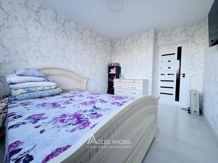 Buiucani, str. Sucevița, 2 camere + living. Euroreparație!: 4