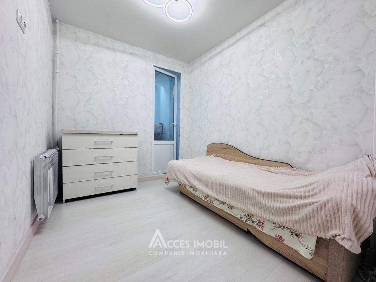 Buiucani, str. Sucevița, 2 camere + living. Euroreparație!: 5