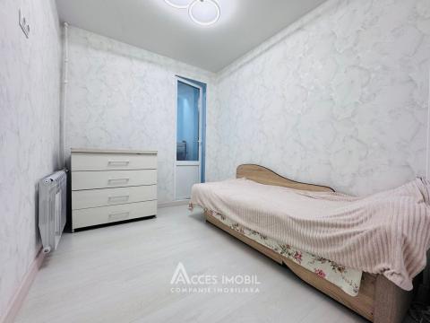 Buiucani, str. Sucevița, 2 camere + living. Euroreparație!: 5