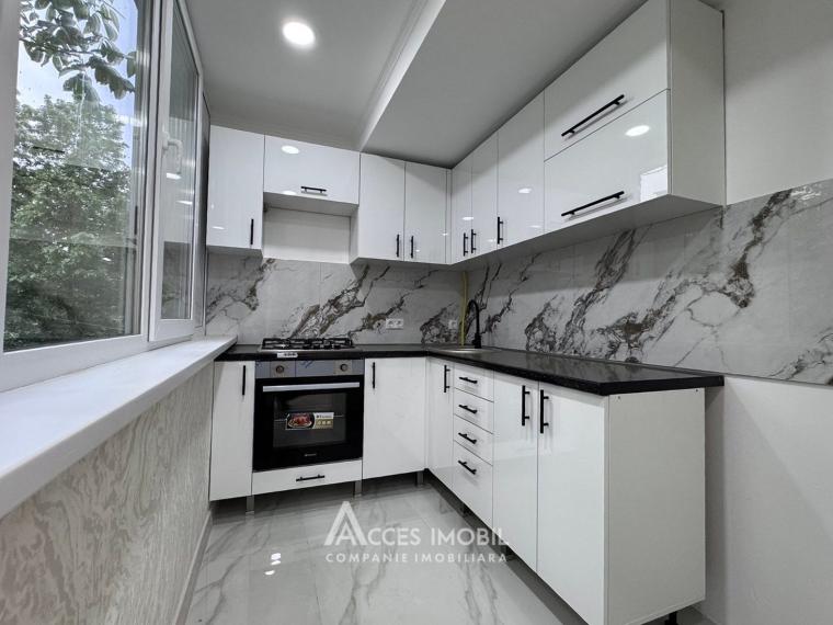 Buiucani, str. Sucevița, 2 camere + living. Euroreparație!: 6