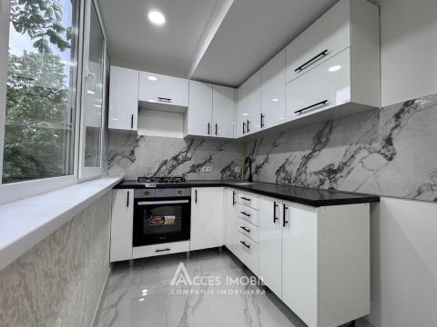 Buiucani, str. Sucevița, 2 camere + living. Euroreparație!: 6