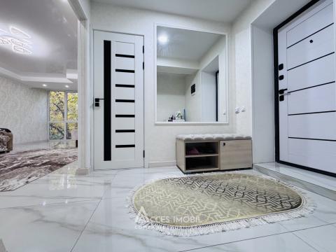 Buiucani, str. Sucevița, 2 camere + living. Euroreparație!: 8