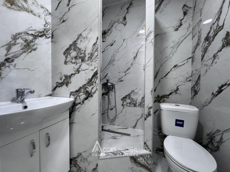 Buiucani, str. Sucevița, 2 camere + living. Euroreparație!: 9