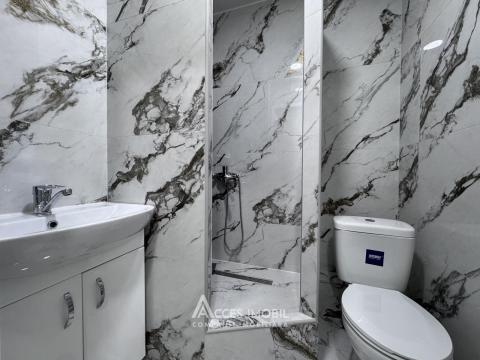 Buiucani, str. Sucevița, 2 camere + living. Euroreparație!: 9