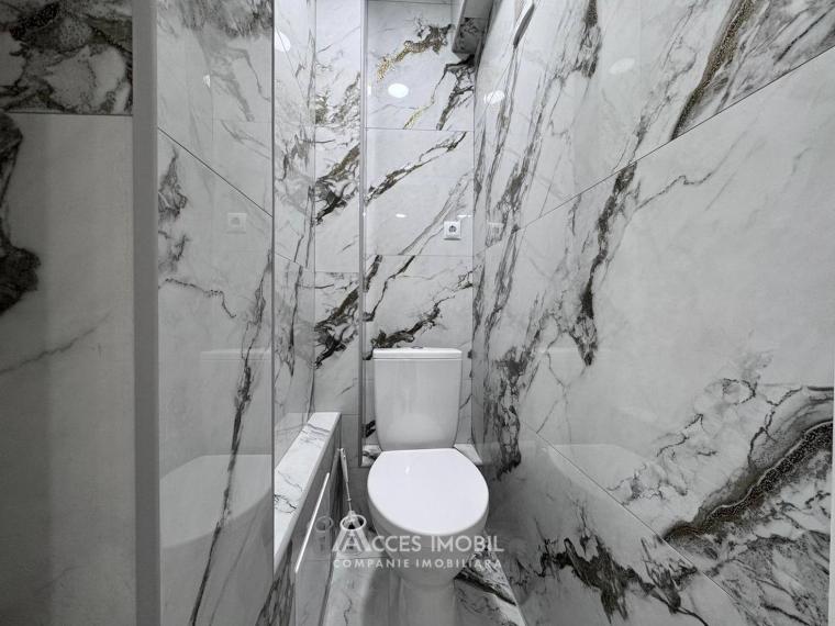 Buiucani, str. Sucevița, 2 camere + living. Euroreparație!: 10