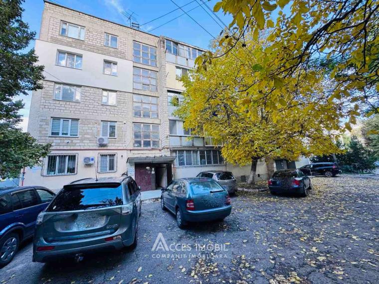 Buiucani, str. Sucevița, 2 camere + living. Euroreparație!: 11